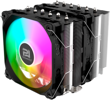Кулер для процессора PentaWave (PC-S06D LE ARGB) Black PWM