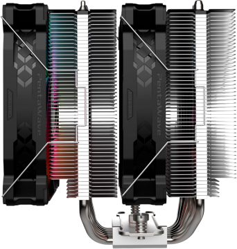 Кулер для процессора PentaWave (PC-S06D LE ARGB) Black PWM