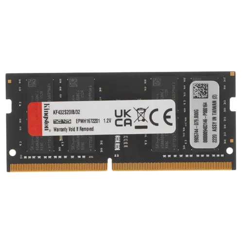 Оперативная память 32 Gb 3200 MHz Kingston FURY IMPACT (KF432S20IB/32) RTL