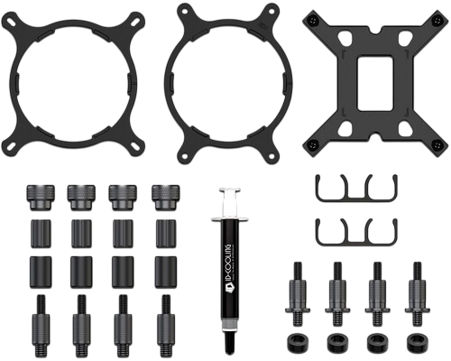 Система жидкостного охлаждения для процессора ID-COOLING FX360 PRO Black