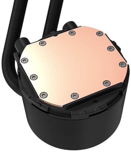 Система жидкостного охлаждения для процессора ID-COOLING FX360 PRO Black