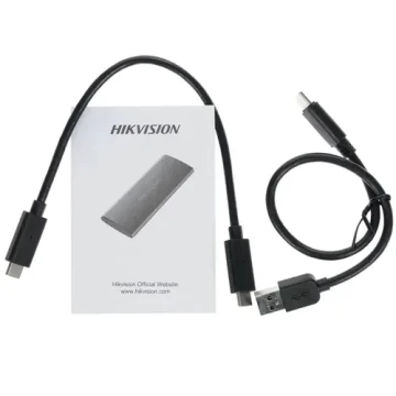 Внешний SSD HIKVISION 128 Gb T200N USB Type-C (HS-ESSD-T200N/128G)