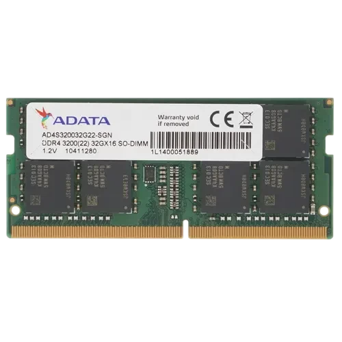 Оперативная память 32 Gb 3200 MHz ADATA XPG (AD4S320032G22-SGN)