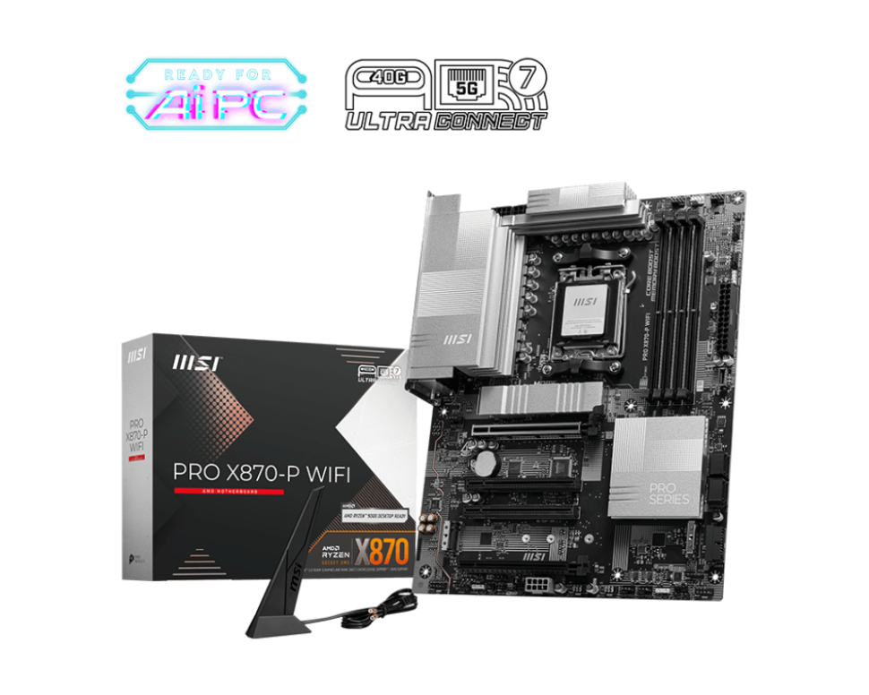 Материнская плата MSI PRO X870-P WIFI