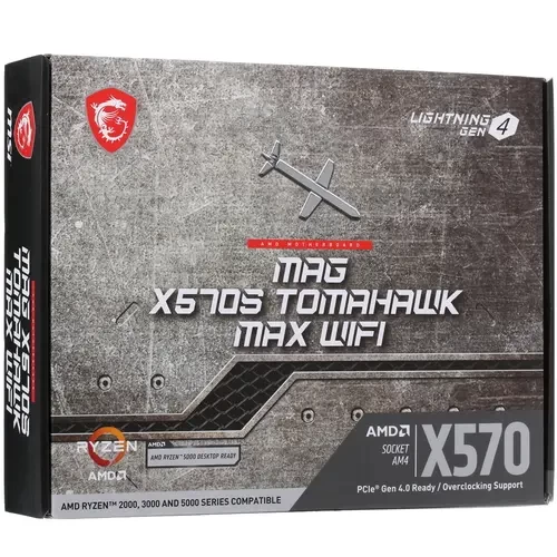 Материнская плата MSI MAG X570S TOMAHAWK MAX WIFI