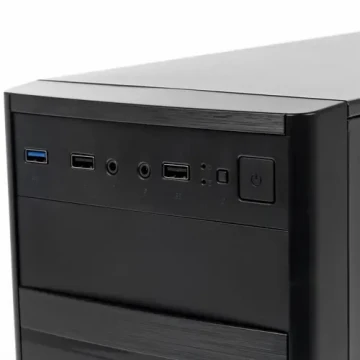 Компьютерный корпус Aerocool Black CS-103 (CS-103-S-BK-v1)