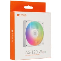 Вентилятор для корпуса ID-COOLING AS-120-ARGB-W