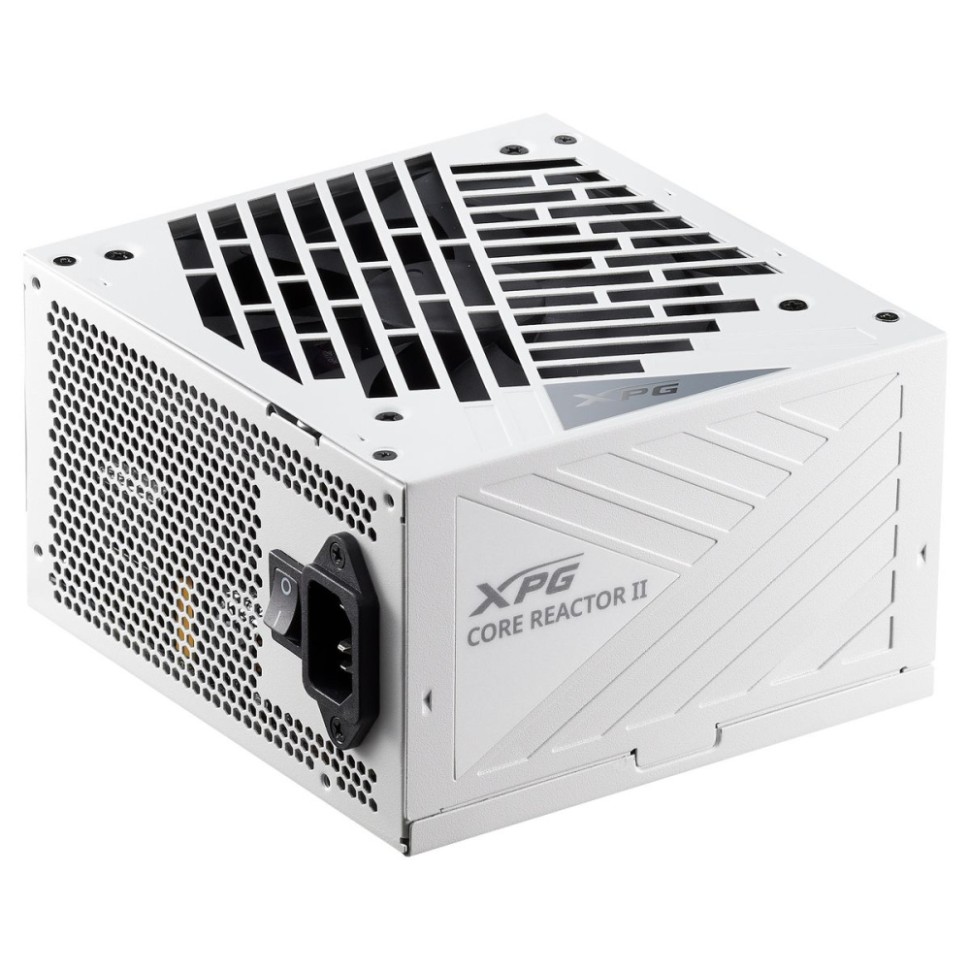 Блок питания ADATA XPG 850W CORE REACTOR II White 16 Pin (PCIe 5.0 Connector Cable Details)