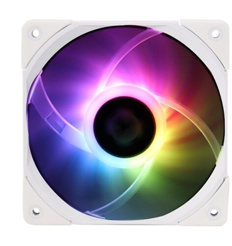 Вентилятор для корпуса Thermalright TL-C12015W-S ARGB White (TRTLC12015WS)