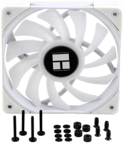 Вентилятор для корпуса Thermalright TL-C12015W-S ARGB White (TRTLC12015WS)