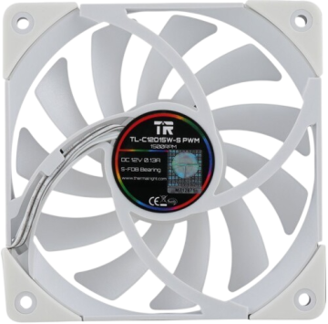Вентилятор для корпуса Thermalright TL-C12015W-S ARGB White (TRTLC12015WS)