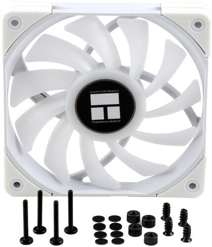 Вентилятор для корпуса Thermalright TL-C12015W-S ARGB White (TRTLC12015WS)