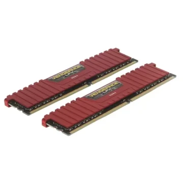 Оперативная память 8 Gb 2666 MHz Corsair VENGEANCE LPX Red (CMK8GX4M2A2666C16R)