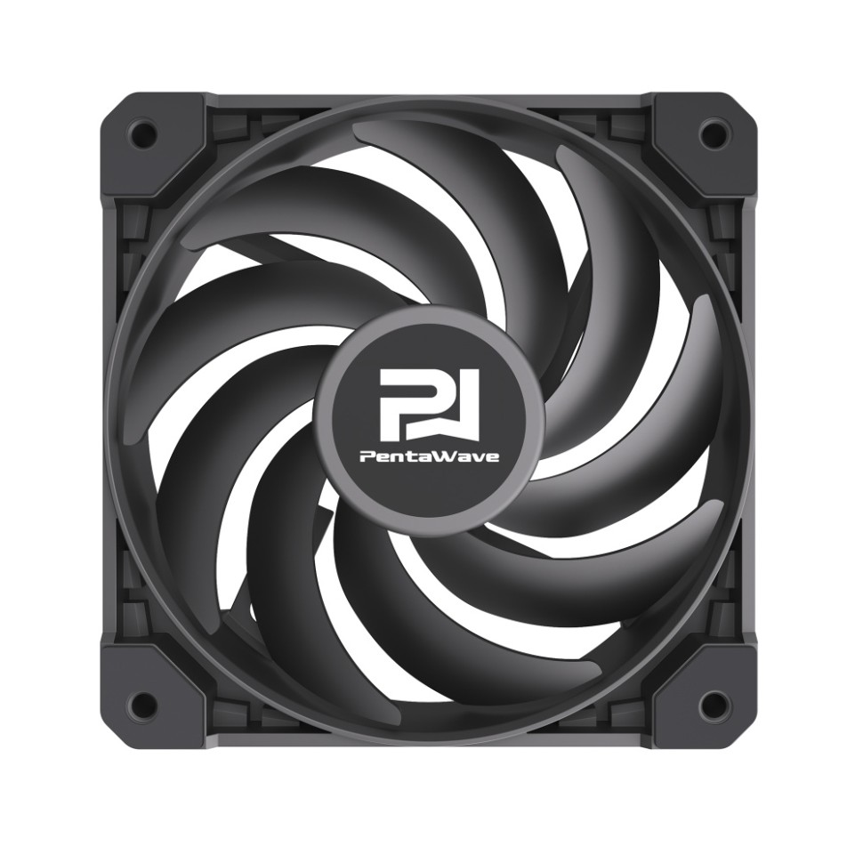 Вентилятор для корпуса PentaWave Black PF-S12B PWM