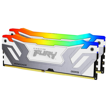 Оперативная память 48 Gb 8400 MHz Kingston FURY Renegade RGB Silver/White (KF584CU40RWAK2-48)