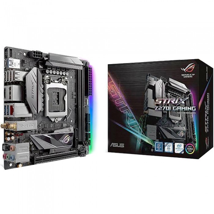 Материнская плата ASUS ROG STRIX Z270I GAMING