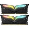 Оперативная память 32 Gb 3200 MHz TEAMGROUP T-FORCE Night Hawk RGB Black (TF14D432G3200HC16CDC01)