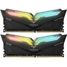 Оперативная память 32 Gb 3200 MHz TEAMGROUP T-FORCE Night Hawk RGB Black (TF14D432G3200HC16CDC01)