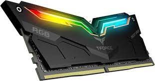 Оперативная память 32 Gb 3200 MHz TEAMGROUP T-FORCE Night Hawk RGB Black (TF14D432G3200HC16CDC01)