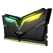 Оперативная память 32 Gb 3200 MHz TEAMGROUP T-FORCE Night Hawk RGB Black (TF14D432G3200HC16CDC01)