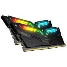 Оперативная память 32 Gb 3200 MHz TEAMGROUP T-FORCE Night Hawk RGB Black (TF14D432G3200HC16CDC01)