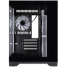 Компьютерный корпус 1STPLAYER MEGAVIEW MV5-TP ARGB Black (MV5-TP-BK-2FC7R-1FC7)