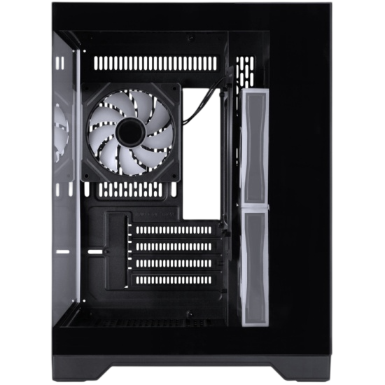 Компьютерный корпус 1STPLAYER MEGAVIEW MV5-TP ARGB Black (MV5-TP-BK-2FC7R-1FC7)