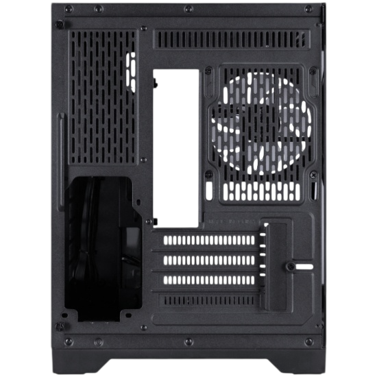 Компьютерный корпус 1STPLAYER MEGAVIEW MV5-TP ARGB Black (MV5-TP-BK-2FC7R-1FC7)