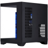 Компьютерный корпус 1STPLAYER MEGAVIEW MV5-TP ARGB Black (MV5-TP-BK-2FC7R-1FC7)