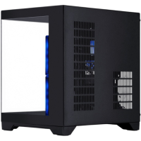 Компьютерный корпус 1STPLAYER MEGAVIEW MV5-TP ARGB Black (MV5-TP-BK-2FC7R-1FC7)
