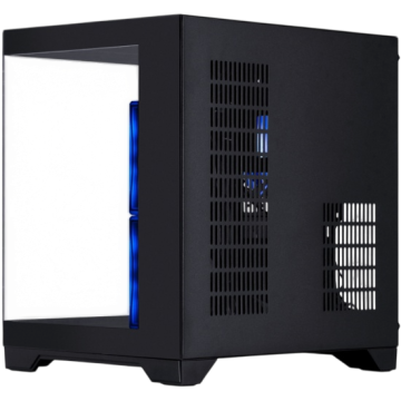 Компьютерный корпус 1STPLAYER MEGAVIEW MV5-TP ARGB Black (MV5-TP-BK-2FC7R-1FC7)