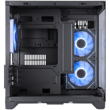Компьютерный корпус 1STPLAYER MEGAVIEW MV5-TP ARGB Black (MV5-TP-BK-2FC7R-1FC7)