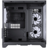 Компьютерный корпус 1STPLAYER MEGAVIEW MV5-TP ARGB Black (MV5-TP-BK-2FC7R-1FC7)