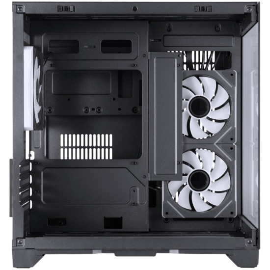 Компьютерный корпус 1STPLAYER MEGAVIEW MV5-TP ARGB Black (MV5-TP-BK-2FC7R-1FC7)