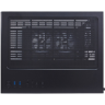 Компьютерный корпус 1STPLAYER MEGAVIEW MV5-TP ARGB Black (MV5-TP-BK-2FC7R-1FC7)