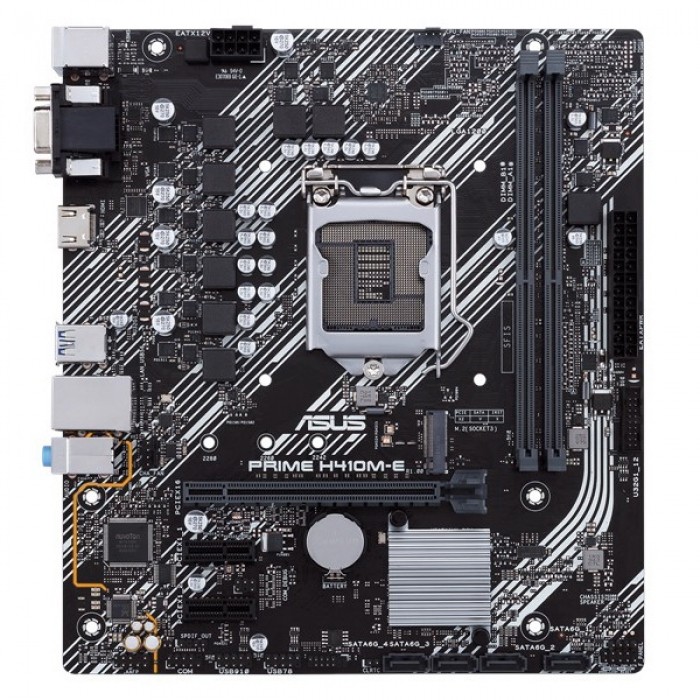 Материнская плата ASUS PRIME H410M-E/CSM