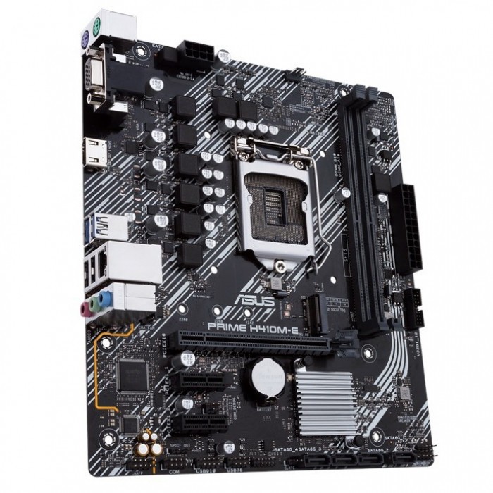 Материнская плата ASUS PRIME H410M-E/CSM