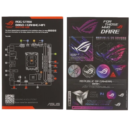 Материнская плата ASUS ROG STRIX B860-I GAMING WIFI 7 (90MB1JB0-M0EAY0)