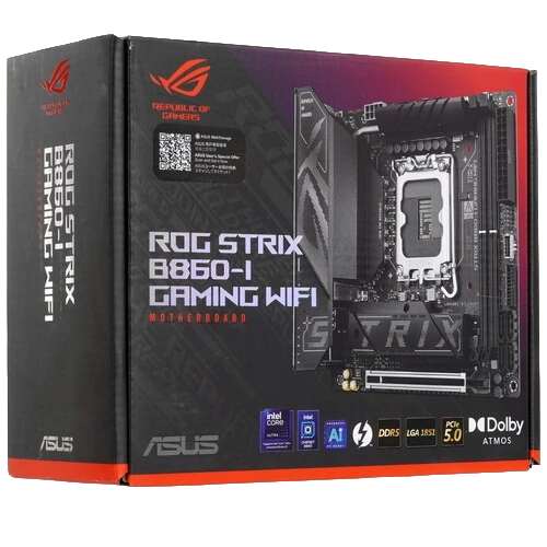 Материнская плата ASUS ROG STRIX B860-I GAMING WIFI 7 (90MB1JB0-M0EAY0)