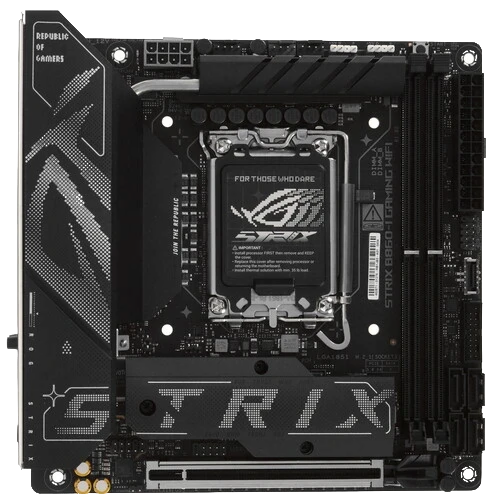 Материнская плата ASUS ROG STRIX B860-I GAMING WIFI 7 (90MB1JB0-M0EAY0)
