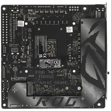 Материнская плата ASUS ROG STRIX B860-I GAMING WIFI 7 (90MB1JB0-M0EAY0)