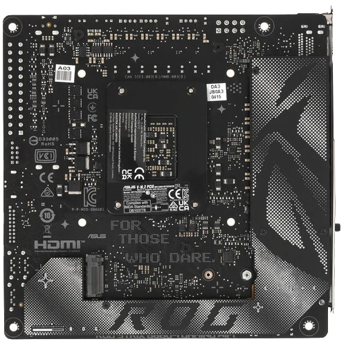 Материнская плата ASUS ROG STRIX B860-I GAMING WIFI 7 (90MB1JB0-M0EAY0)