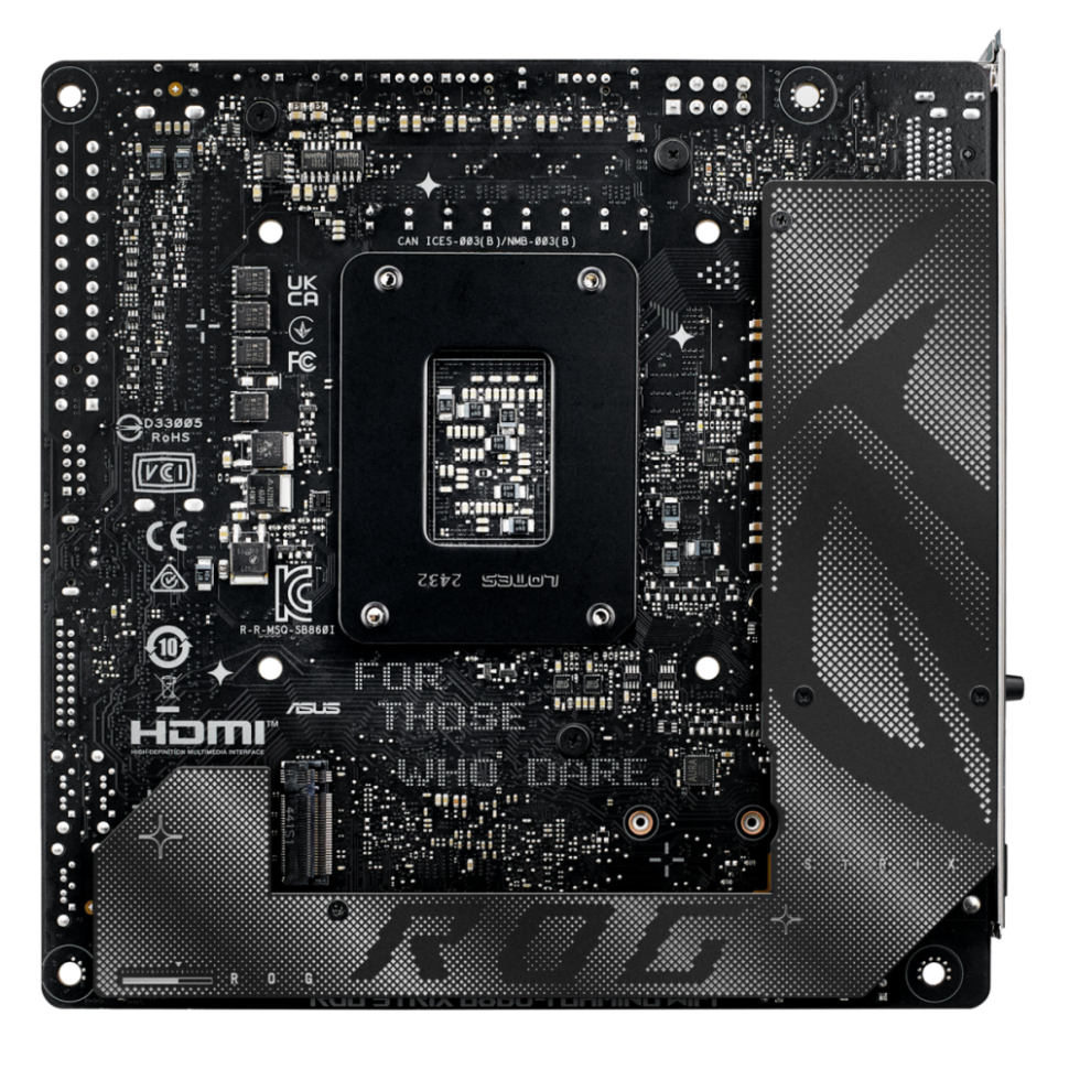 Материнская плата ASUS ROG STRIX B860-I GAMING WIFI 7 (90MB1JB0-M0EAY0)