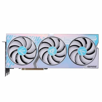 Видеокарта Colorful (RTX 4080 16GB Ultra W OC-V) GeForce RTX 4080 16Gb iGame Ultra W OC-V