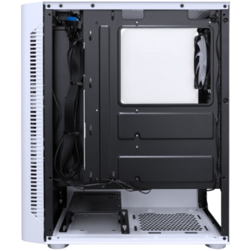 Компьютерный корпус 1STPLAYER DK D4 FRGB White (D4-WH-4F1)