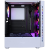 Компьютерный корпус 1STPLAYER DK D4 FRGB White (D4-WH-4F1)