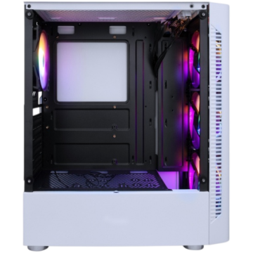 Компьютерный корпус 1STPLAYER DK D4 FRGB White (D4-WH-4F1)