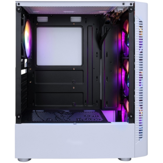 Компьютерный корпус 1STPLAYER DK D4 FRGB White (D4-WH-4F1)