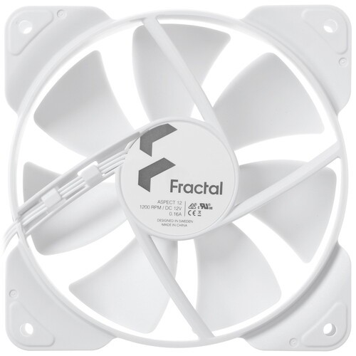 Вентилятор для корпуса Fractal Design ASPECT 12 White FD-F-AS1-1202
