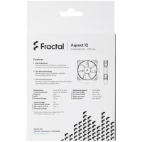 Вентилятор для корпуса Fractal Design ASPECT 12 White FD-F-AS1-1202
